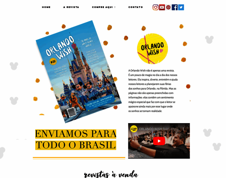 Revistaorlandowish.com.br thumbnail