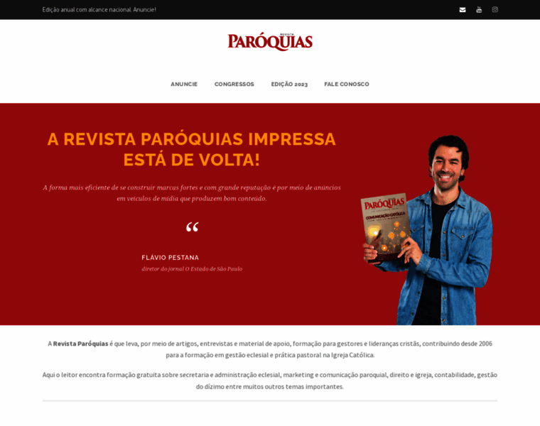 Revistaparoquias.com.br thumbnail