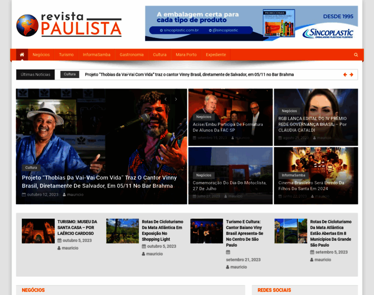 Revistapaulista.com.br thumbnail