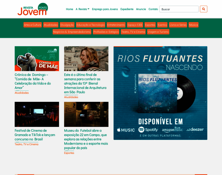 Revistapontojovem.com.br thumbnail