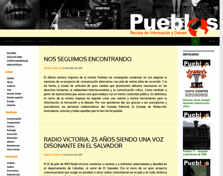 Revistapueblos.org thumbnail