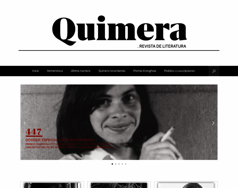 Revistaquimera.com thumbnail