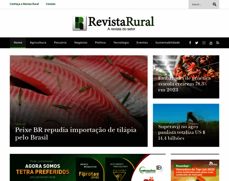 Revistarural.com.br thumbnail
