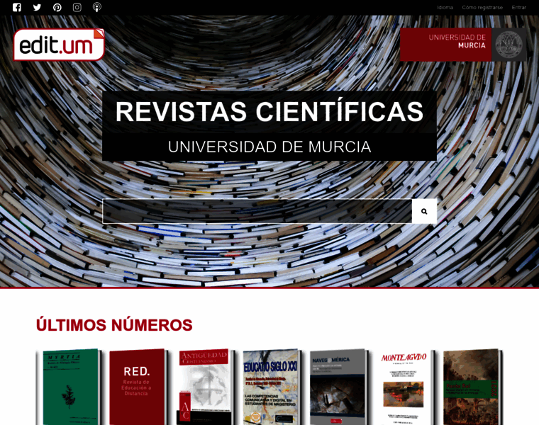 Revistas.um.es thumbnail