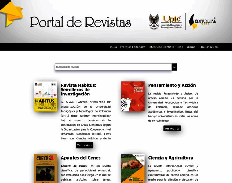 Revistas.uptc.edu.co thumbnail