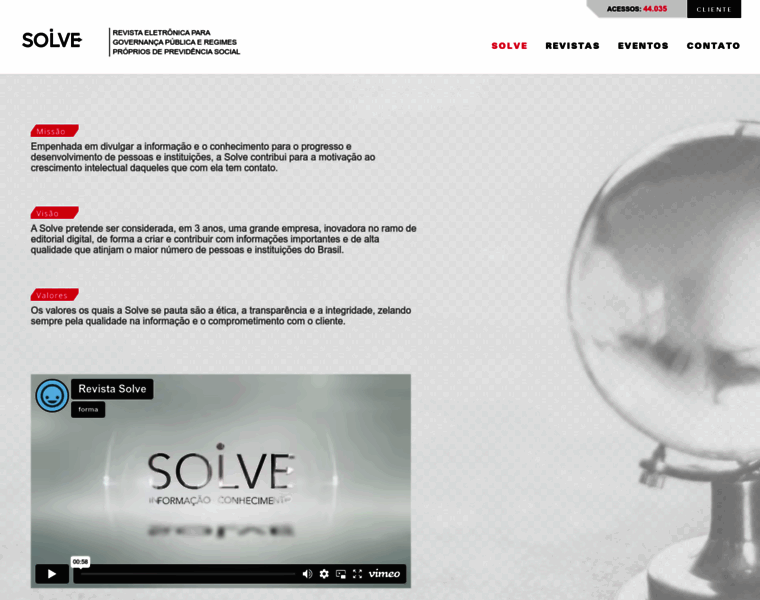Revistasolve.com.br thumbnail