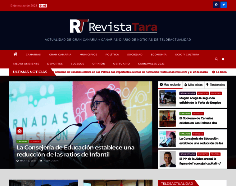 Revistatara.com thumbnail