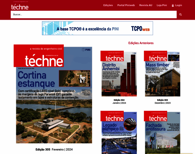 Revistatechne.com.br thumbnail
