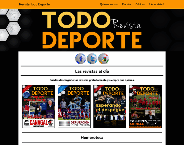 Revistatododeporte.com thumbnail
