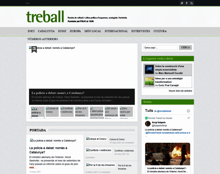 Revistatreball.cat thumbnail