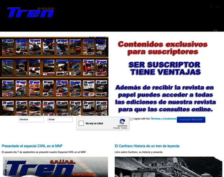 Revistatren.com thumbnail
