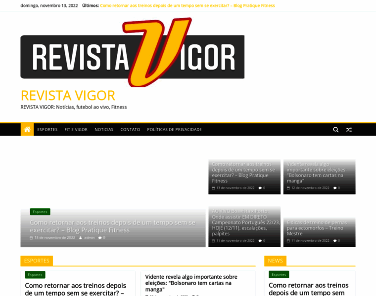 Revistavigor.com.br thumbnail
