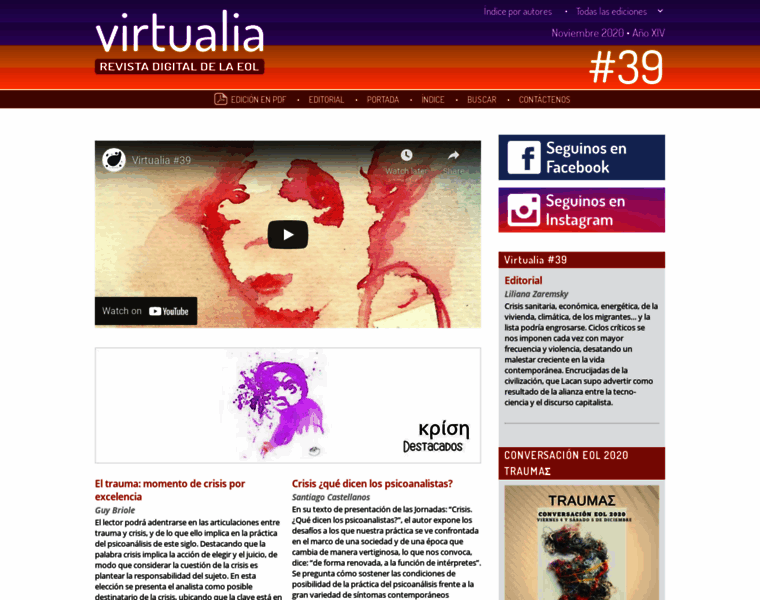 Revistavirtualia.com thumbnail
