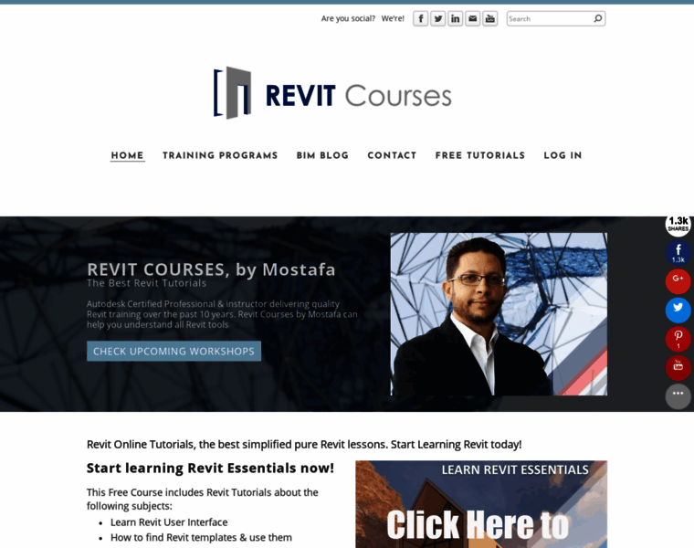 Revit-courses.com thumbnail