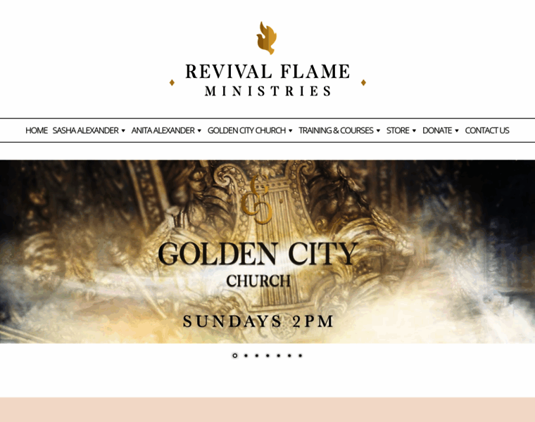 Revival-flame.org thumbnail