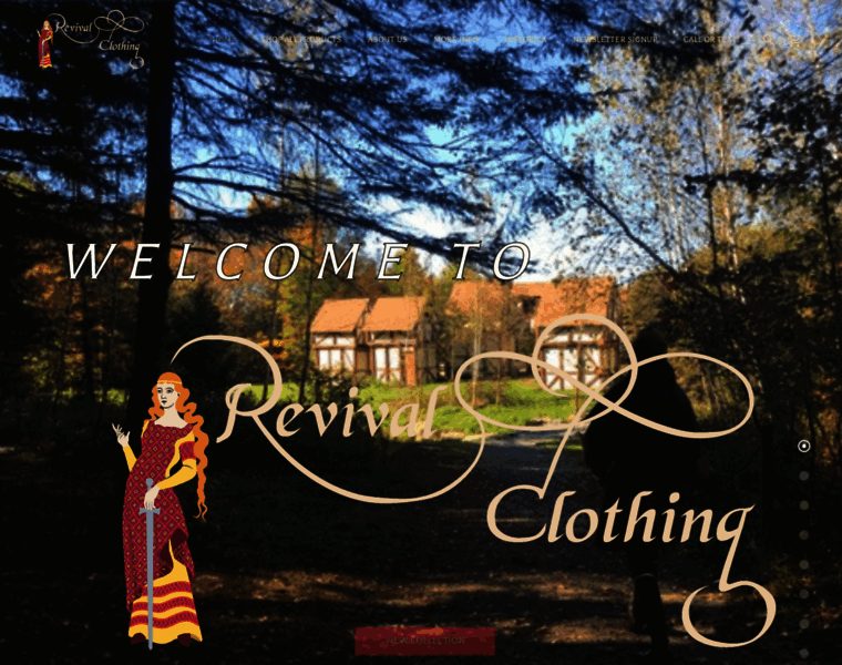 Revivalclothing.com thumbnail