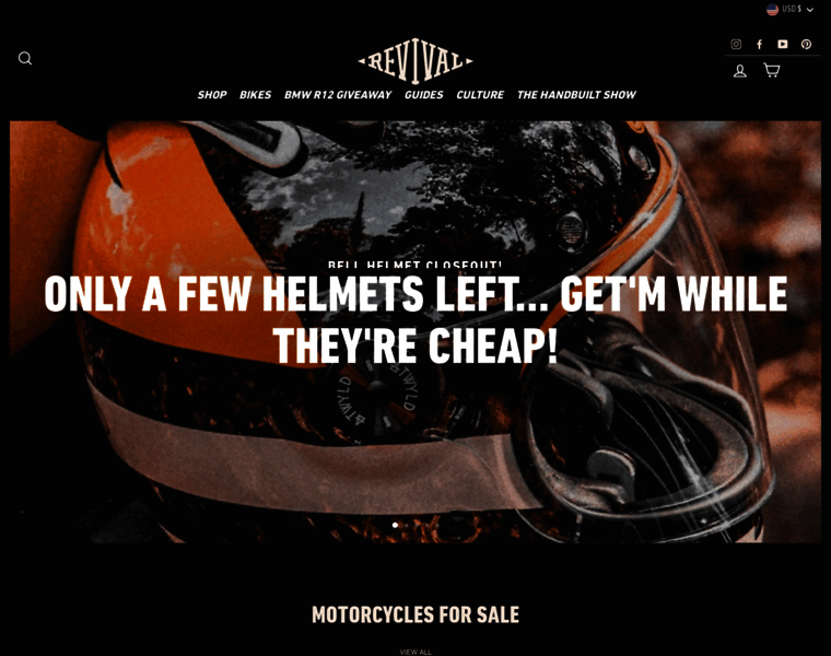 Revivalcycles.com thumbnail Revivalcycles.com thumbnail