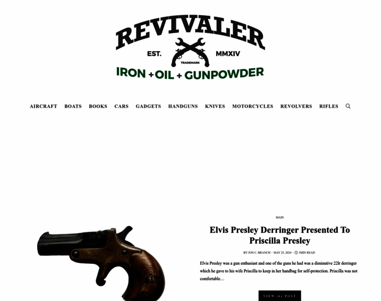 Revivaler.com thumbnail