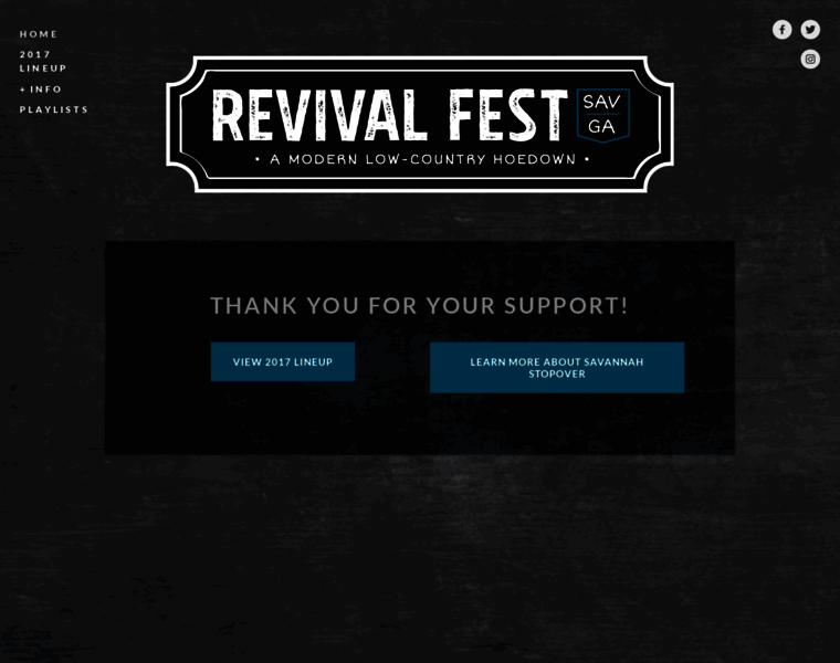 Revivalfest.org thumbnail