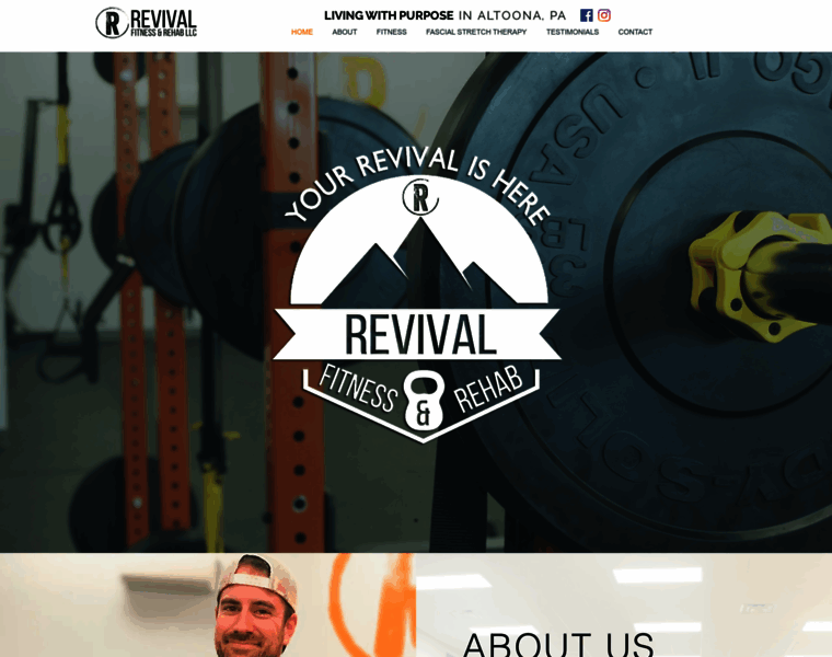 Revivalfitnessrehab.com thumbnail