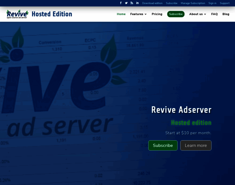 Revive-adserver.net thumbnail