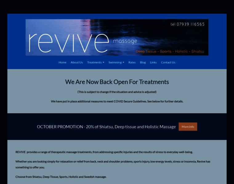 Revive-health.co.uk thumbnail