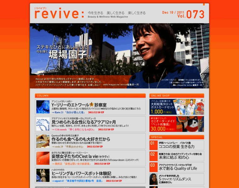 Revive-system.net thumbnail