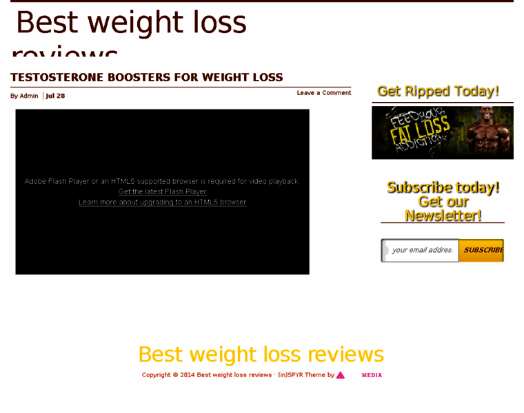 Revive-weightloss.com thumbnail
