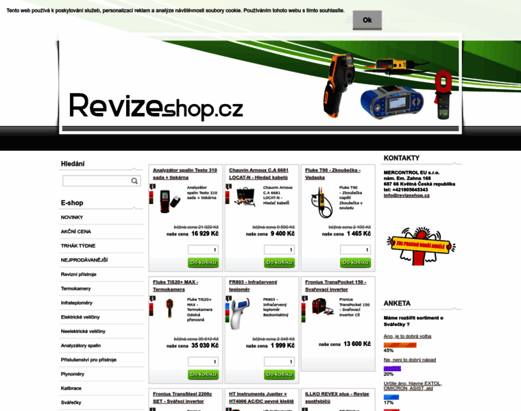 Revizeshop.cz thumbnail