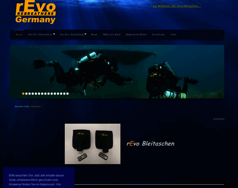 Revo-rebreathers.de thumbnail
