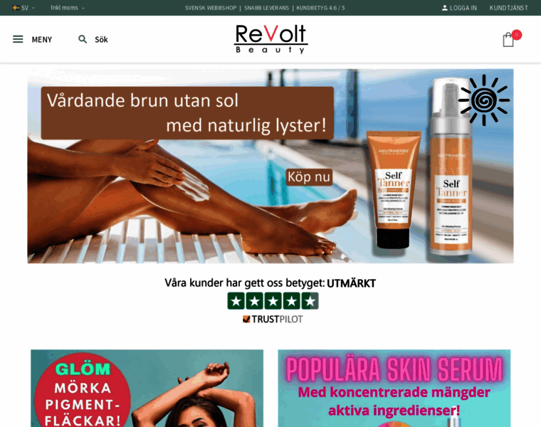 Revoltbeauty.se thumbnail