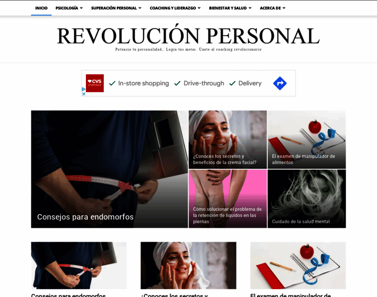Revolucionpersonal.com thumbnail