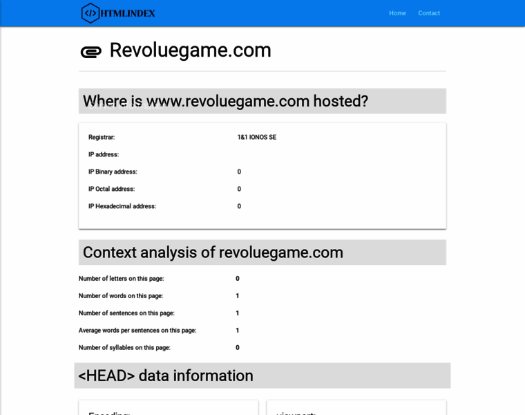 Revoluegame.com.htmlindex.tips thumbnail