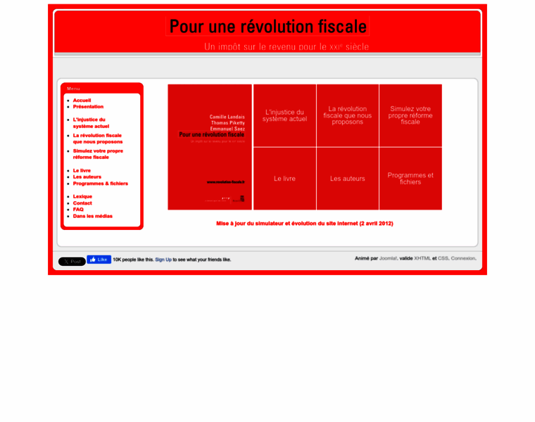 Revolution-fiscale.fr thumbnail Revolution-fiscale.fr thumbnail