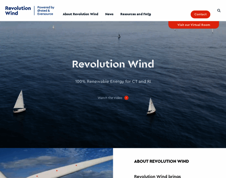 Revolution-wind.com thumbnail