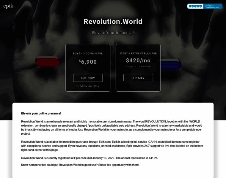 Revolution.world thumbnail
