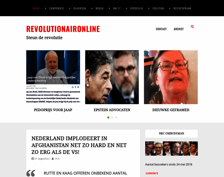 Revolutionaironline.com thumbnail