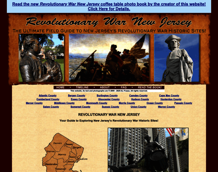 Revolutionarywarnewjersey.com thumbnail Revolutionarywarnewjersey.com thumbnail