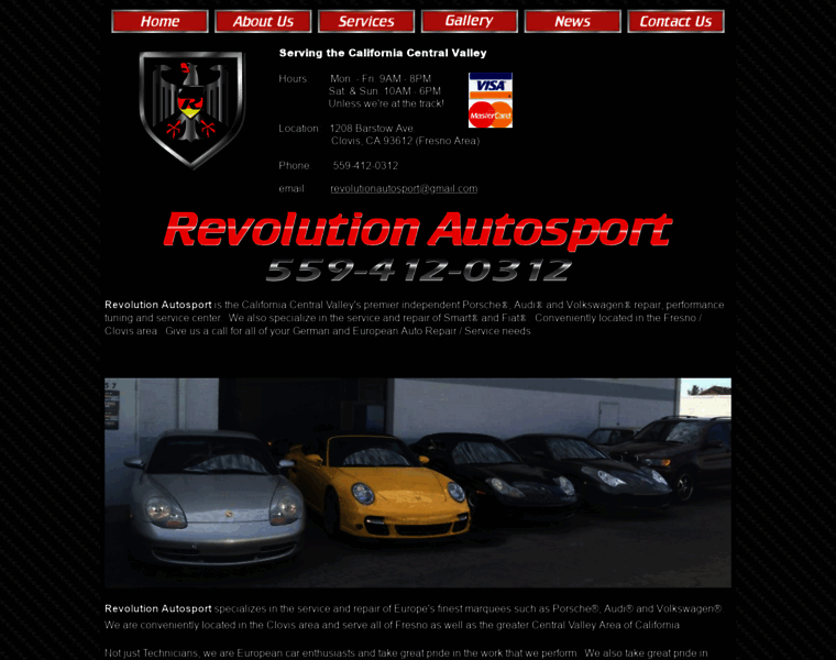 Revolutionautosport.com thumbnail