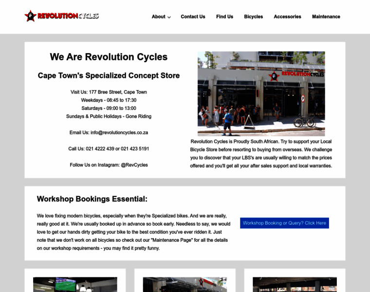 Revolutioncycles.co.za thumbnail