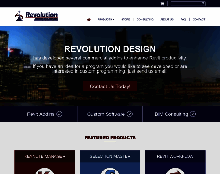 Revolutiondesign.biz thumbnail
