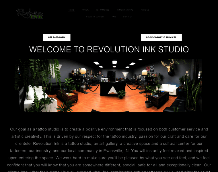 Revolutioninkstudio.com thumbnail
