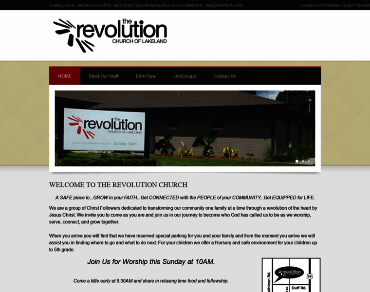 Revolutionoflakeland.com thumbnail