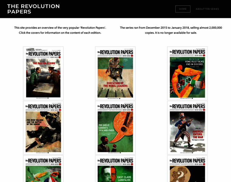 Revolutionpapers.com thumbnail Revolutionpapers.com thumbnail