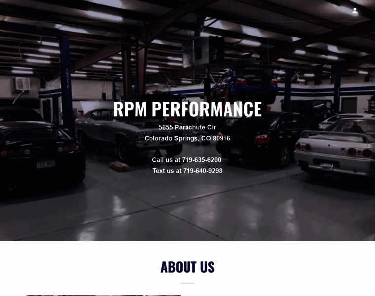 Revolutionsperformance.com thumbnail