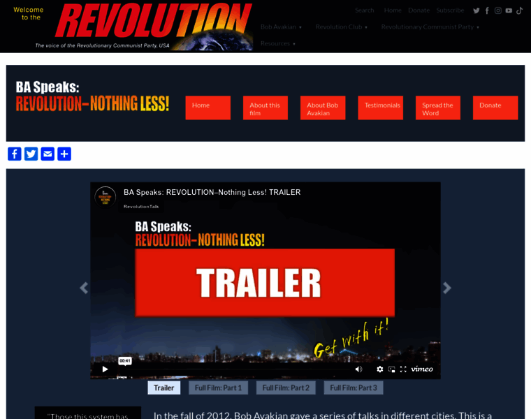 Revolutiontalk.net thumbnail