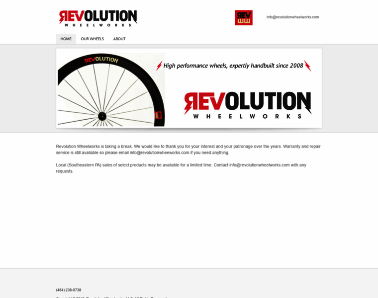 Revolutionwheelworks.com thumbnail