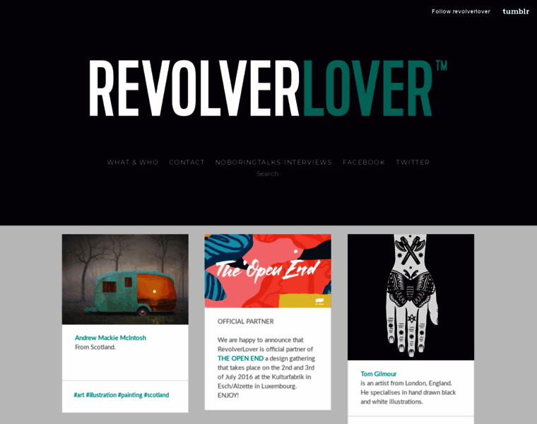 Revolverlover.net thumbnail