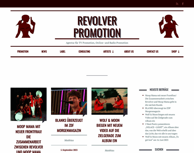 Revolverpromotion.com thumbnail