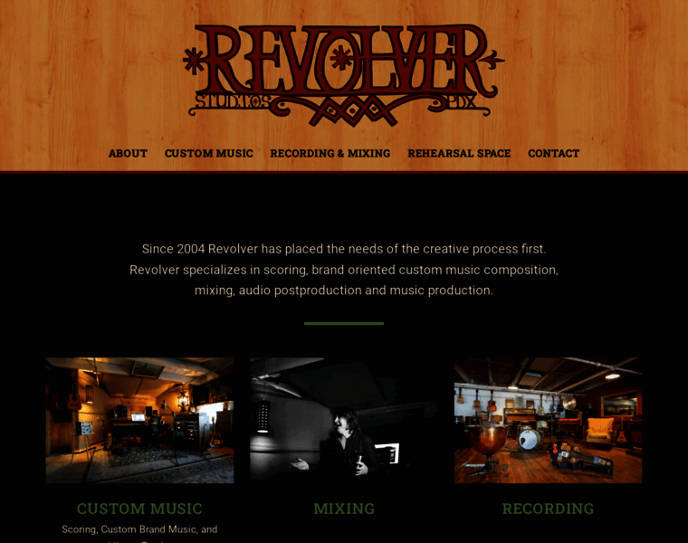 Revolverstudios.org thumbnail